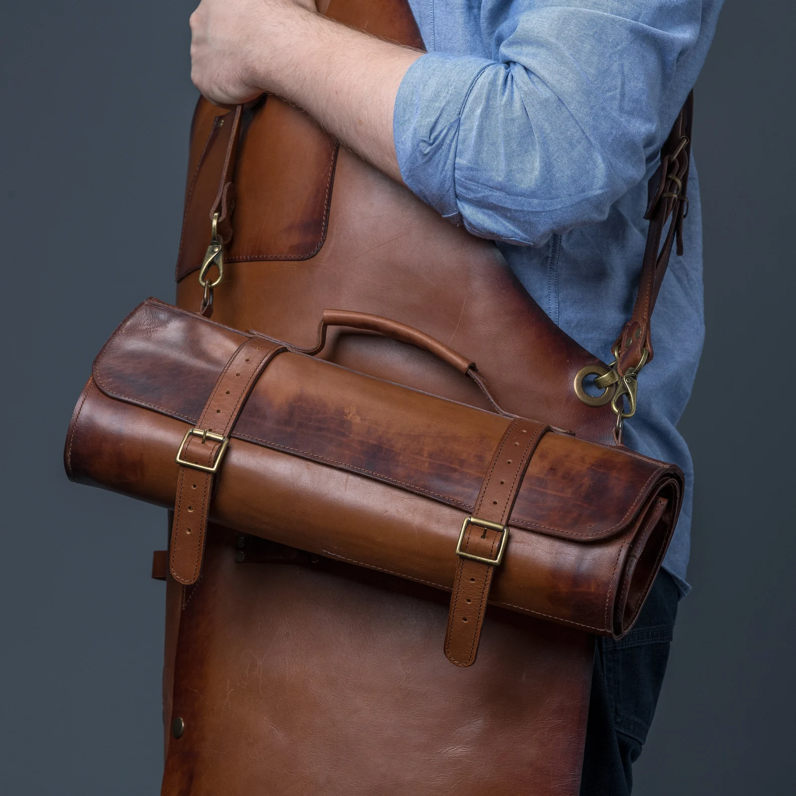 leather apron